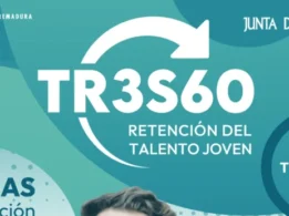 Vuelve el Programa de Retención del Talento TR3S60 con 62 nuevas becas para titulados UEx